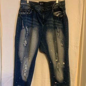 Women’s Plus size denim jeans